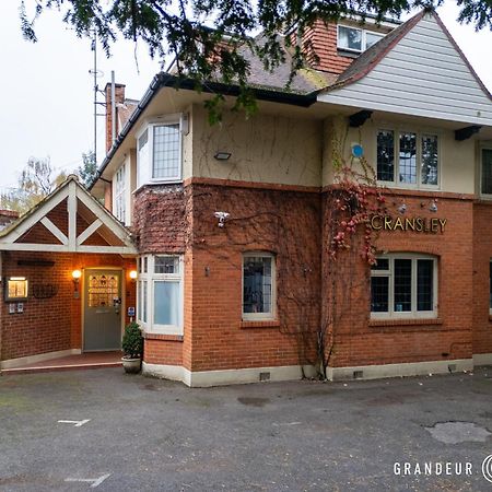 The Cransley By Grandeur Property Bournemouth Eksteriør bilde