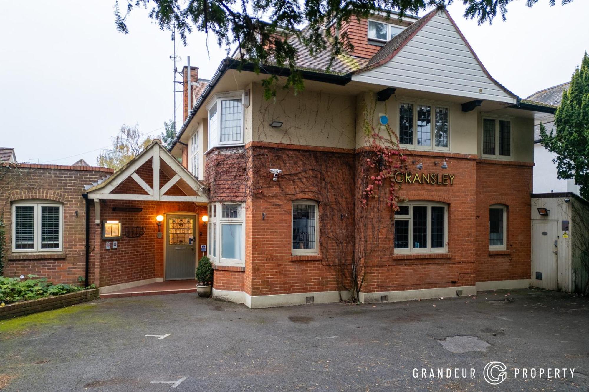 The Cransley By Grandeur Property Bournemouth Eksteriør bilde