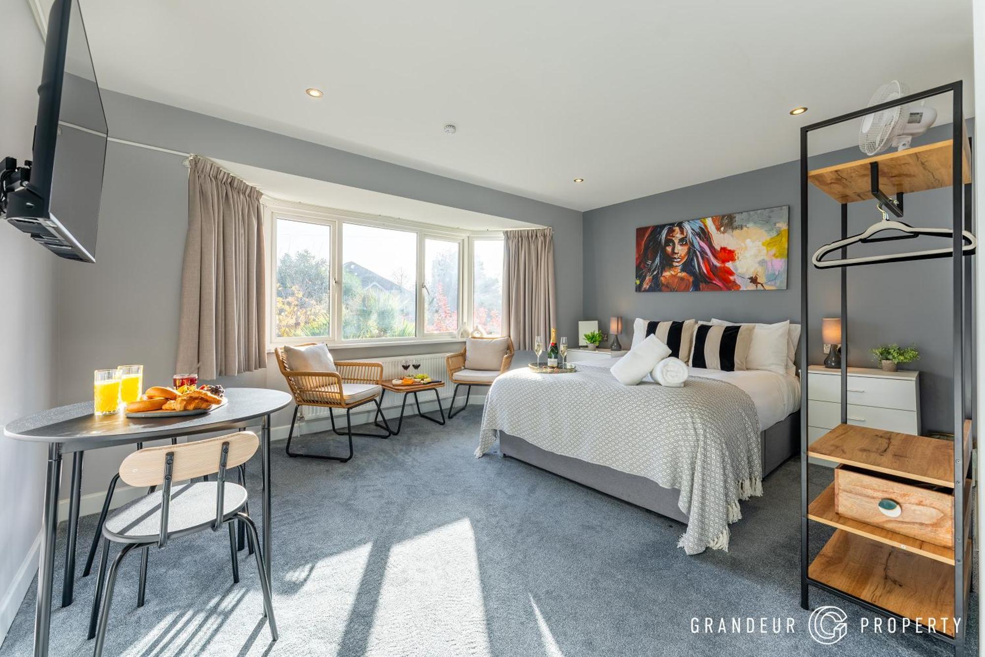 The Cransley By Grandeur Property Bournemouth Eksteriør bilde