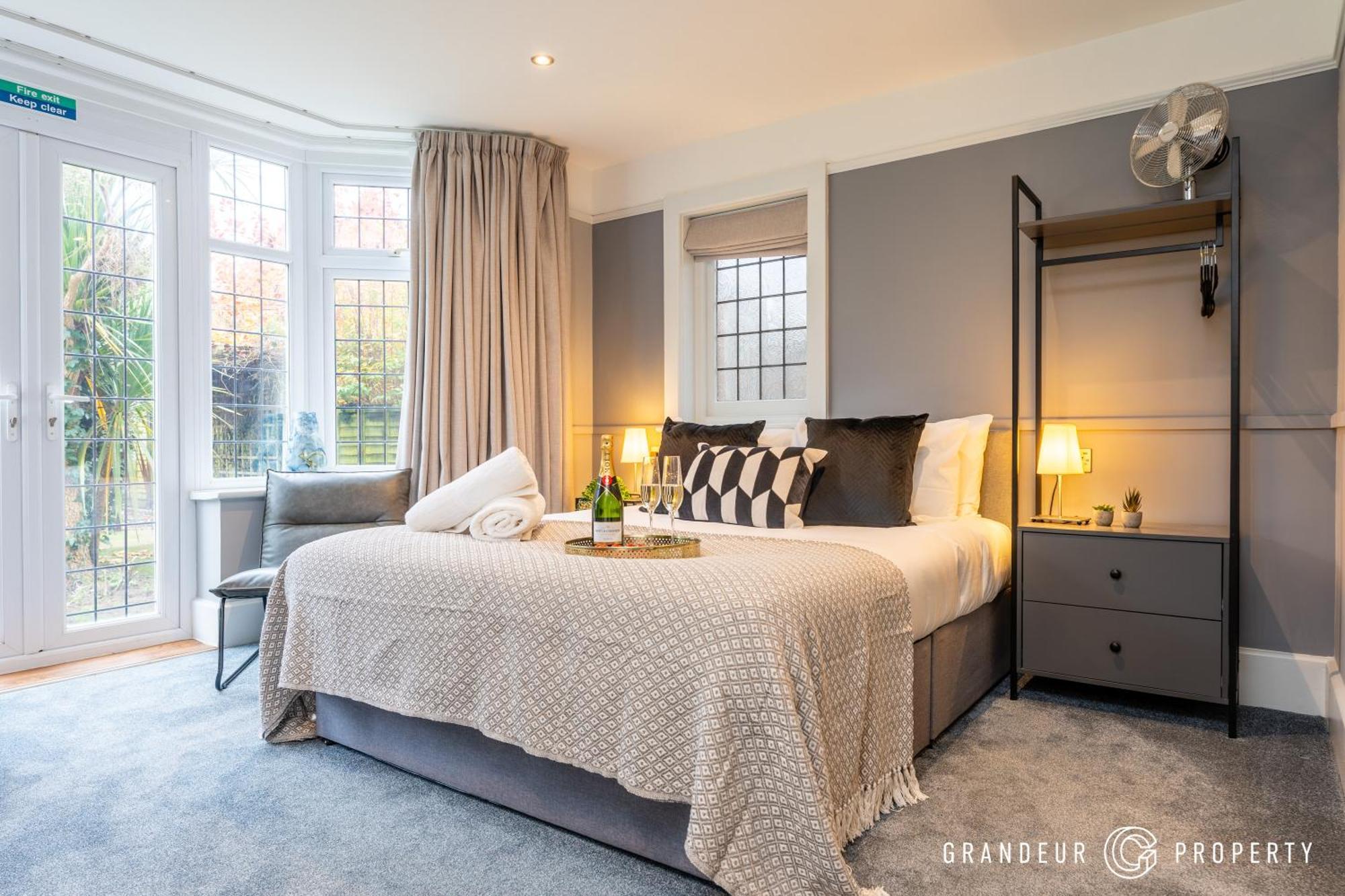 The Cransley By Grandeur Property Bournemouth Eksteriør bilde