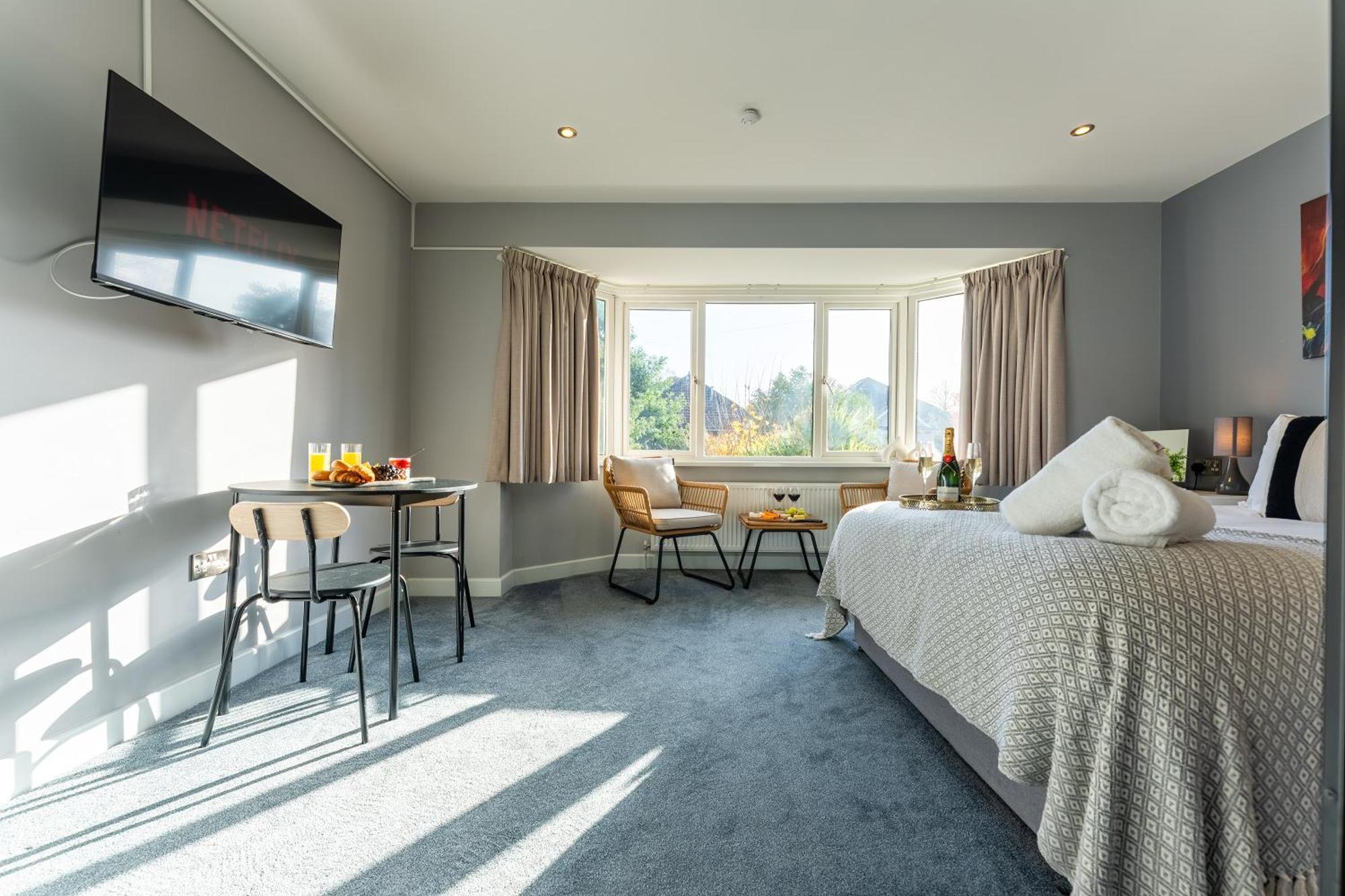 The Cransley By Grandeur Property Bournemouth Eksteriør bilde