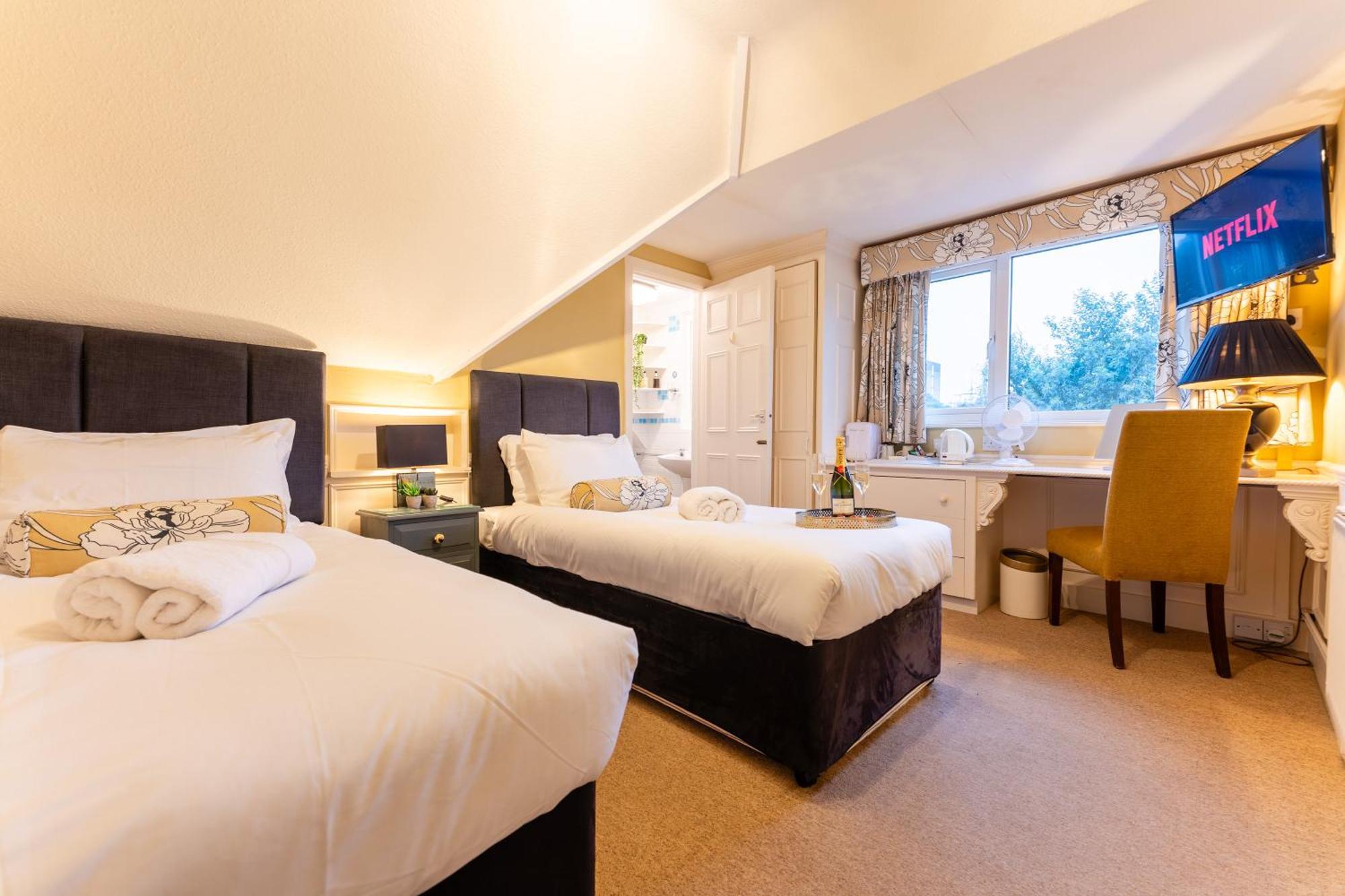 The Cransley By Grandeur Property Bournemouth Eksteriør bilde