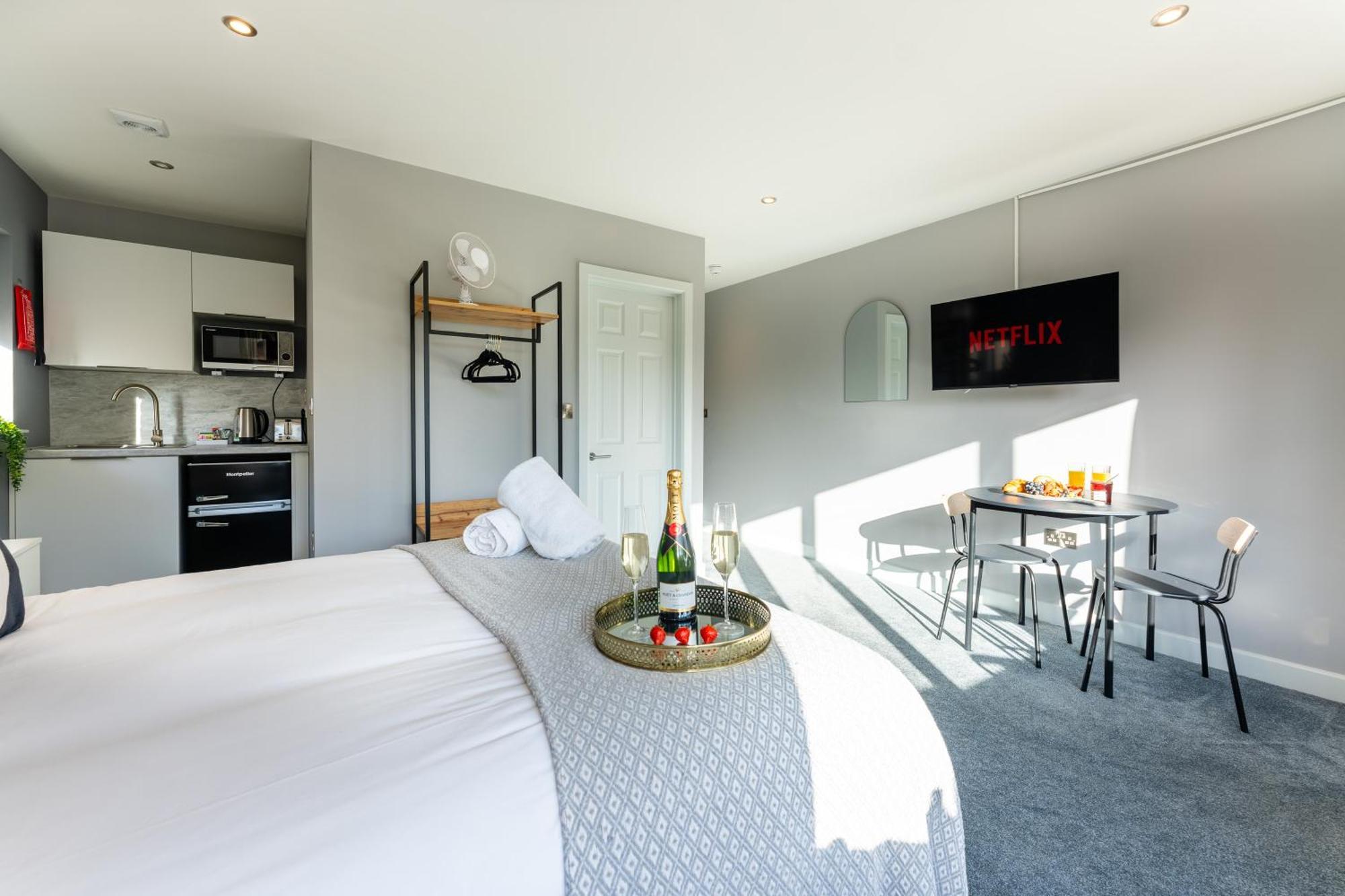 The Cransley By Grandeur Property Bournemouth Eksteriør bilde