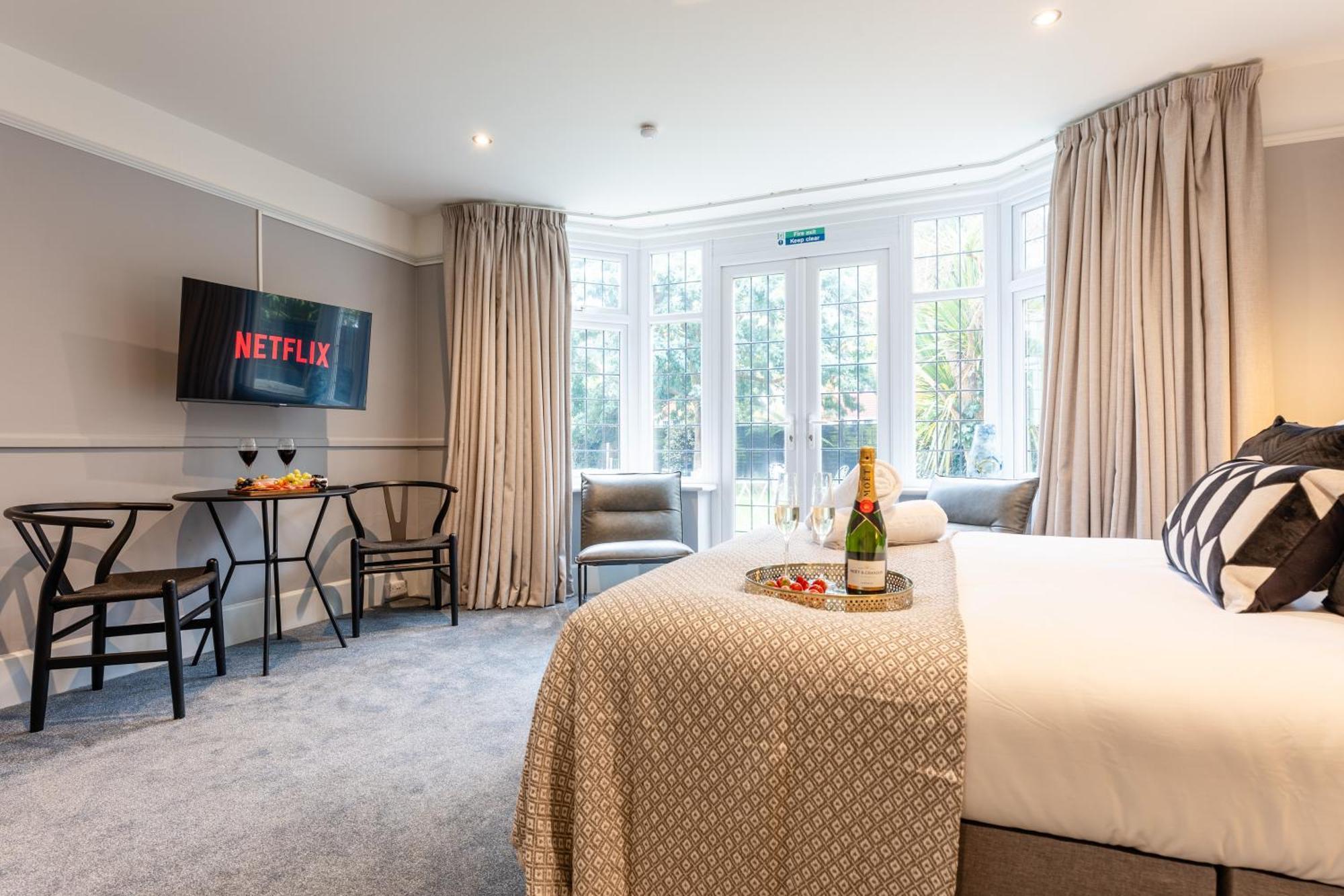 The Cransley By Grandeur Property Bournemouth Eksteriør bilde